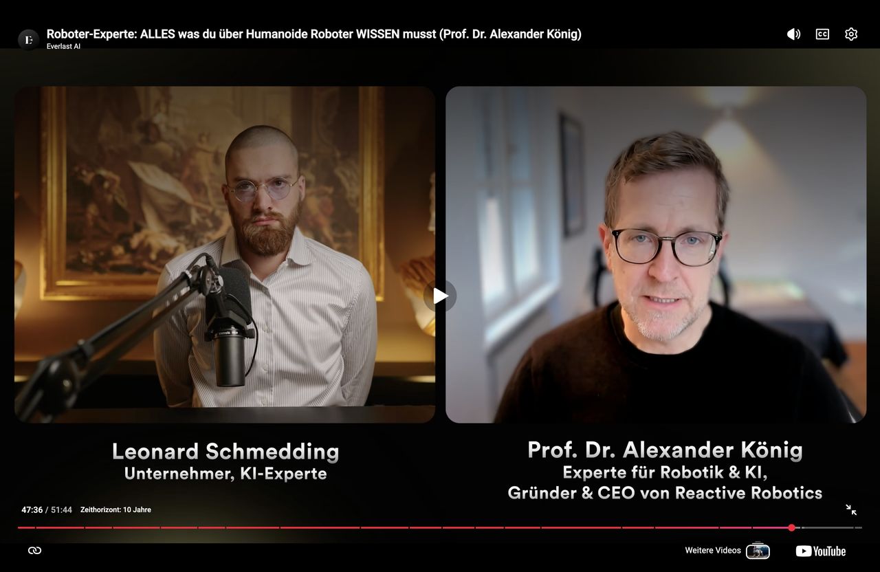 Vortrag Alexander König